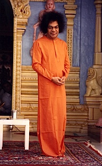 Beloved Bhagawan Sri Sathya Sai Baba